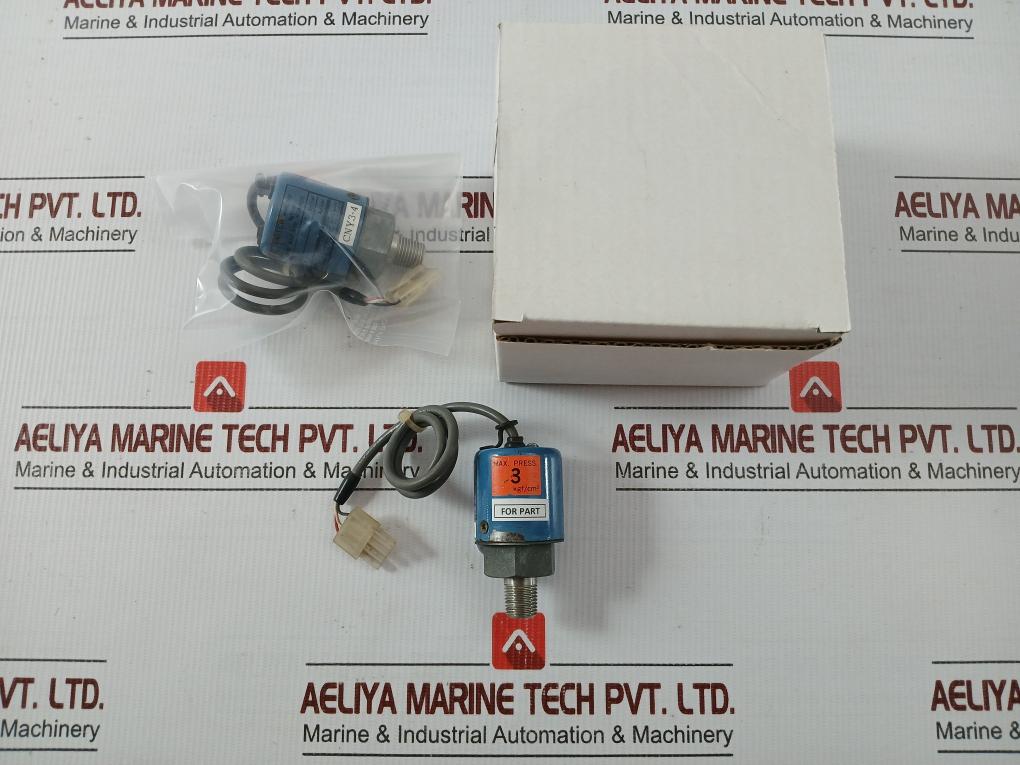 Nagano Keiki Electronic Pressure Switch 24vdc Ce20