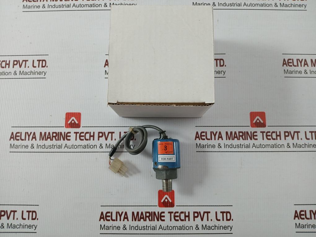 Nagano Keiki Electronic Pressure Switch 24vdc Ce20