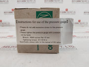 Nagano Keiki Gv55-623 Pressure Sensor Switch Gauge 0-25 Mpa 0739593 12Mm
