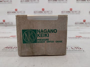 Nagano Keiki Gv55-623 Pressure Sensor Switch Gauge 0-25 Mpa 0739593 12Mm