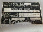 Nagano Keiki Ke 21
