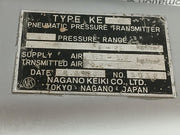 Nagano Keiki Ke 21