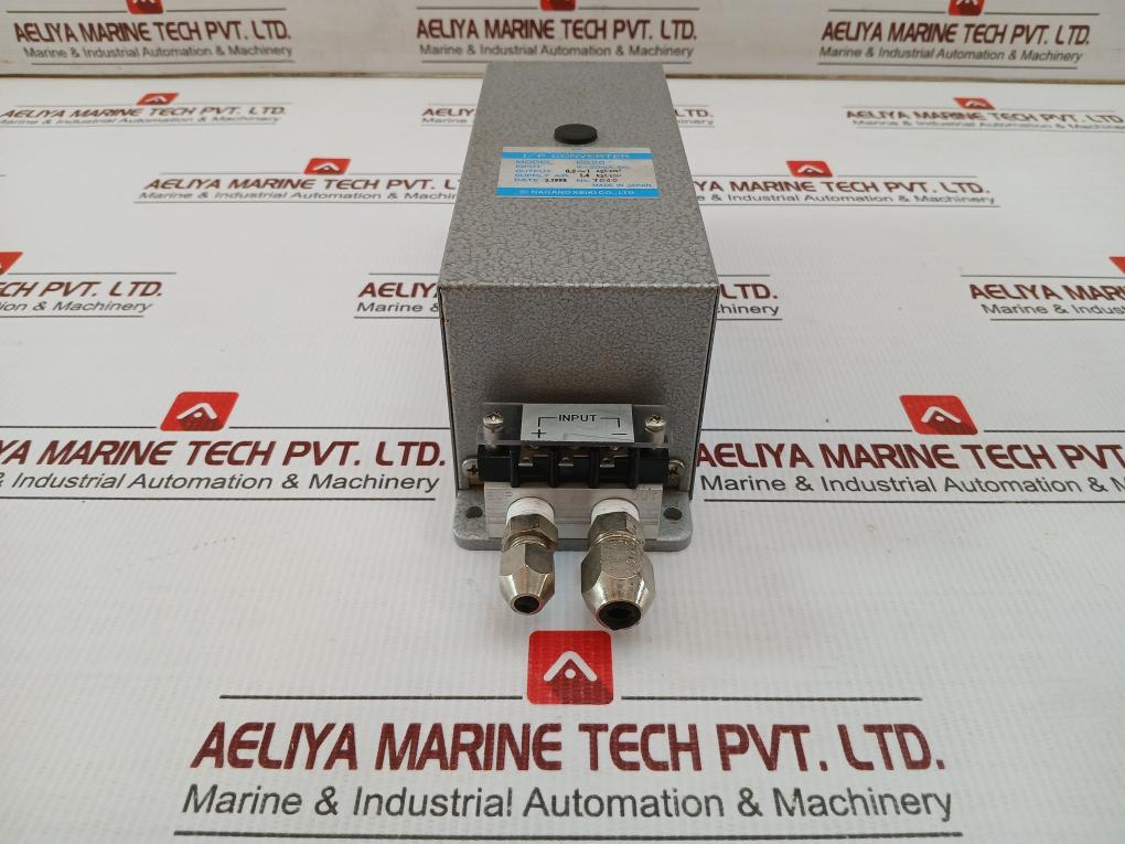 I/P Converter 1.4 Kgf/Cm2 Kg20 Nagano Keiki - New