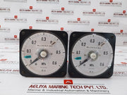 Nagano Keiki Kr51 Dc Ammeter 4-20Ma 62Db1316 0-0.6 Mpa