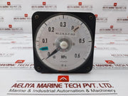 Nagano Keiki Kr51 Dc Ammeter 4-20Ma 62Db1316 0-0.6 Mpa