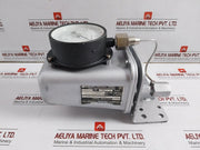 Nagano Keiki Pneumatic Pressure Transmitter -76 Cmhg - 4 Kgf/Cm2 Ke 21