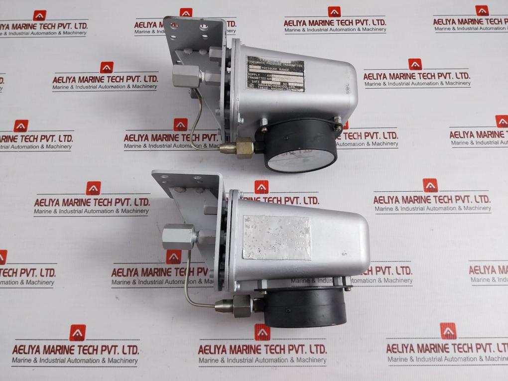 Nagano Keiki Pneumatic Pressure Transmitter -76 Cmhg - 4 Kgf/Cm2 Ke 21