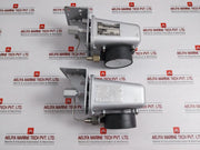 Nagano Keiki Pneumatic Pressure Transmitter -76 Cmhg - 4 Kgf/Cm2 Ke 21