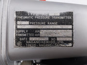 Nagano Keiki Pneumatic Pressure Transmitter -76 Cmhg - 4 Kgf/Cm2 Ke 21