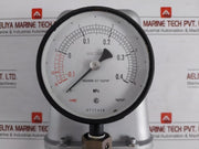Nagano Keiki Pneumatic Pressure Transmitter -76 Cmhg - 4 Kgf/Cm2 Ke 21