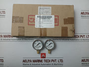 Nagano Keiki Pressure Gauge Gk20-a01, 0-400Kpa
