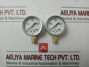 Nagano Keiki Pressure Gauge Gk20-a01, 0-400Kpa
