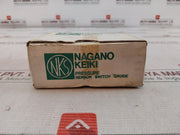 Nagano Keiki Seisakusho H304707 Pressure Sensor Switch Gauge 0-1.5 Mpa