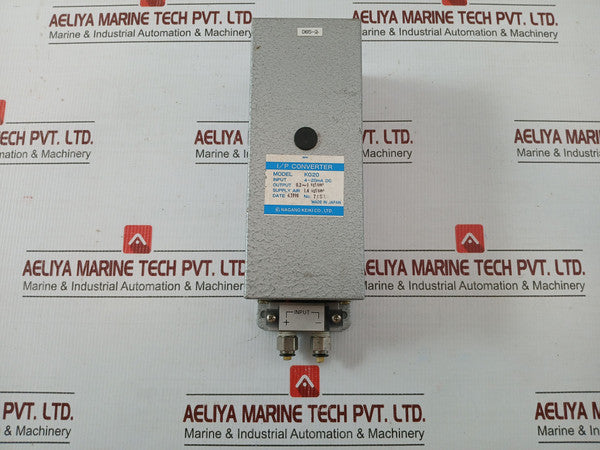Condition in Used  Nagano Keiki Kg20 I/P Converter - 2.140 Kg