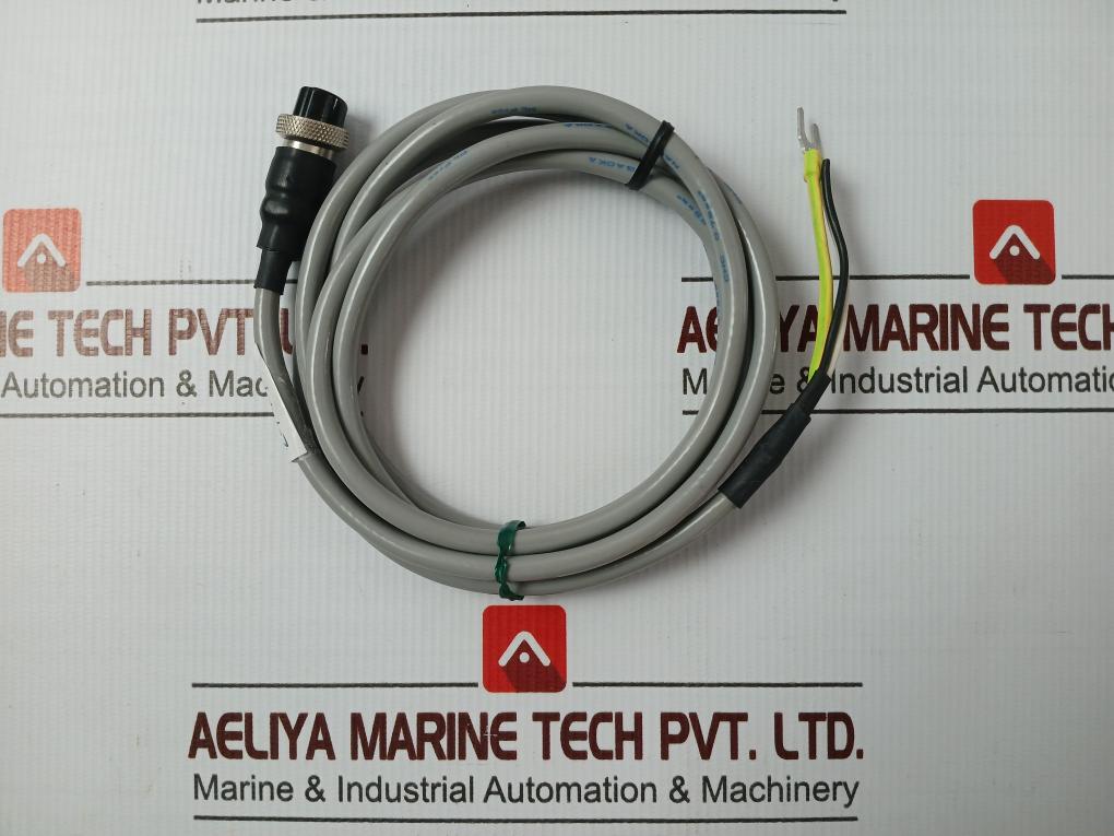 Nagaoka Chc 0.75 Mm2 Female Cordset Single-ended 2-meter