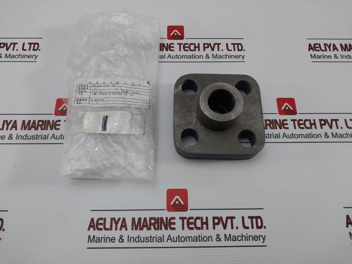 NakakiТА 30 Flange Lead Screw Nut Thread Cut Rh12220060-00