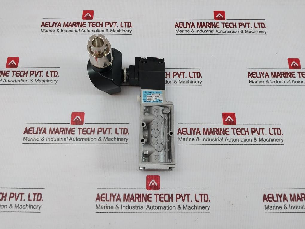 Nakakita-Seisakusho-Solenoid-Valve-0-1-0-97mpa-Ns664-002-B-1