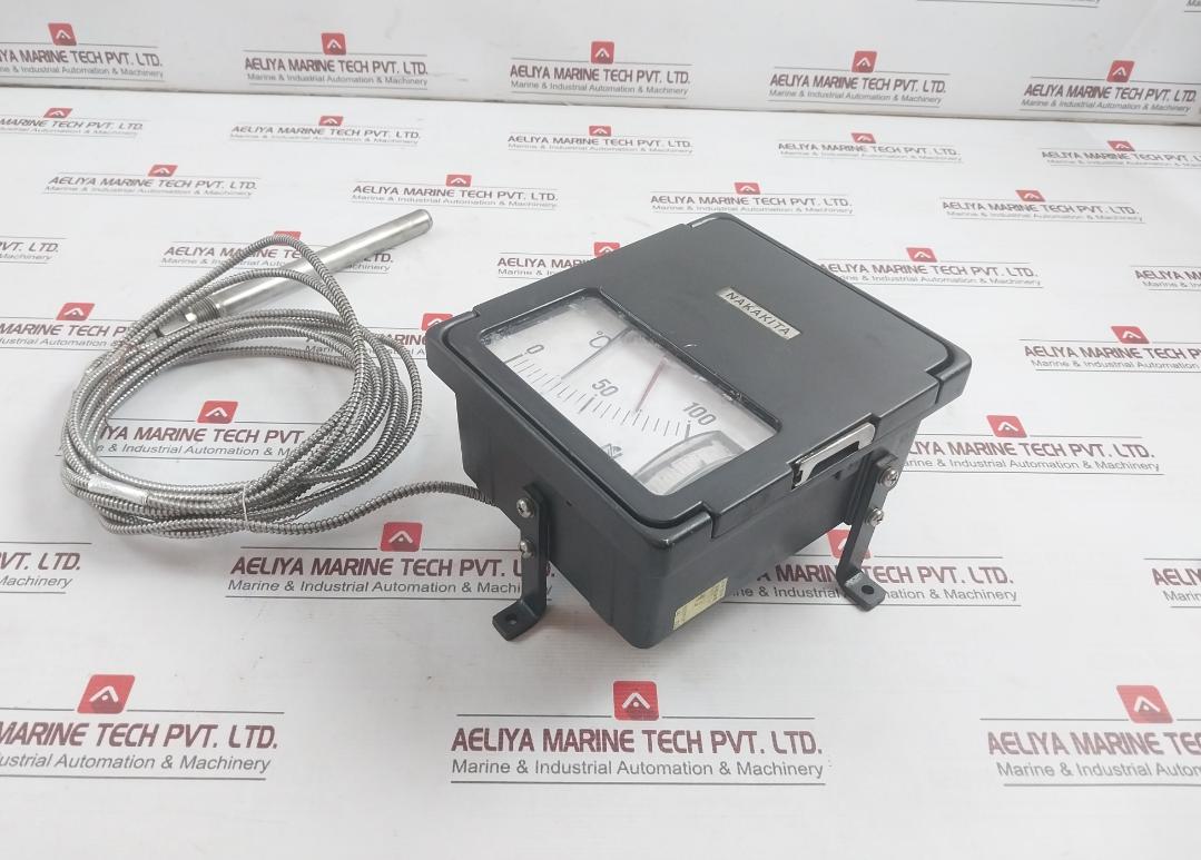 Nakakita 0-100˚C Temperature Controller 0-1.5 Kgf/Cm2 5-meter