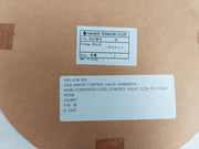 Nakakita 6590M Main Condenser Level Control Valve Gasket & Diaphragm Kit