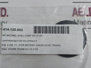 Nakakita 6590M Main Condenser Level Control Valve Gasket & Diaphragm Kit