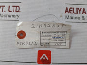 Nakakita 7.10.37 Valve & Valve Stem Assembly Sks-4135 21K3262P
