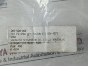 Nakakita A50 O Ring Jis B2401 P385