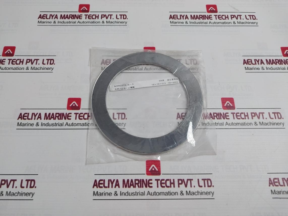 Nakakita Seisakusho 38 Feed Water Control Valve Gasket Set 6590M