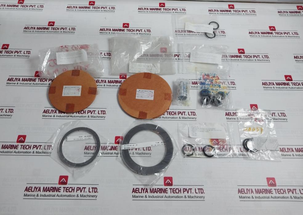 Nakakita Seisakusho 6590M Gasket &amp; Seal Kit For Temperature Control Valve