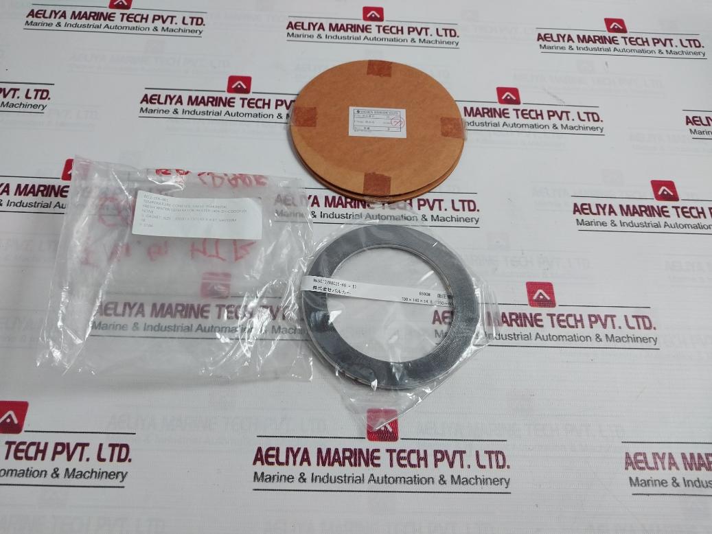 Nakakita Seisakusho 6590M Gasket &amp; Seal Kit For Temperature Control Valve