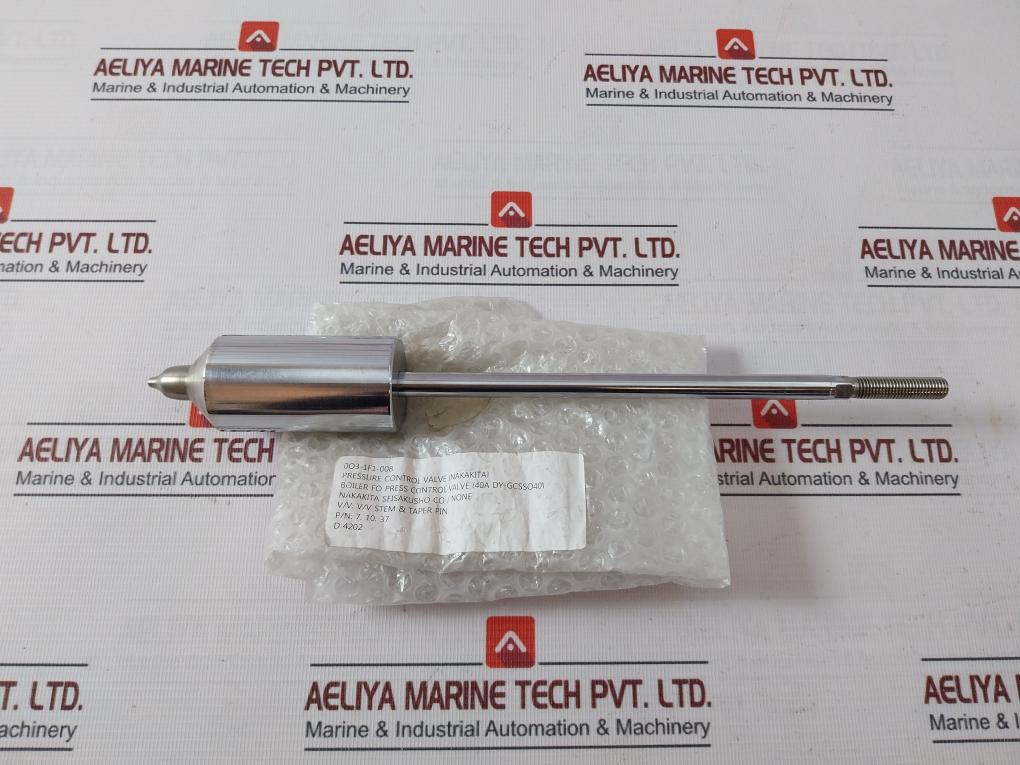 Nakakita Seisakusho 7.10.37 Valve &Amp; Valve Stem Assembly