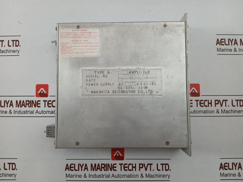 Nakakita Seisakusho A-80.0