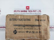 Nakakita Seisakusho Butterfly Valve Seat Ring 253-100.115