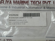 Nakakita Seisakusho Diaphragm Assy For Pilot Relay & Make-up V/V Kit Ns732 Ns953