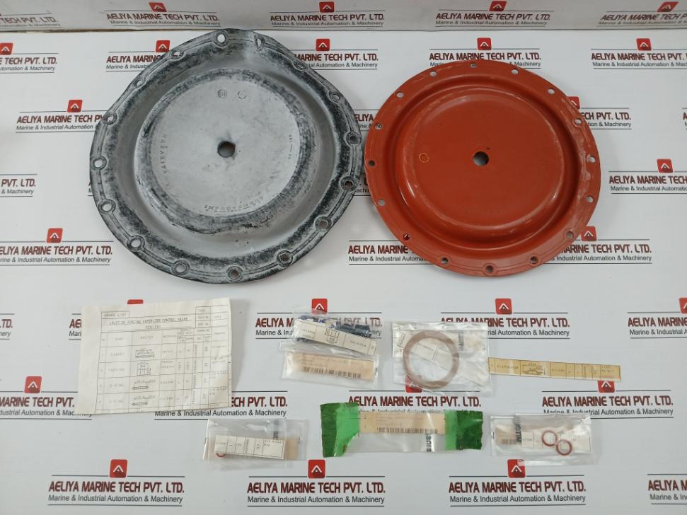 Nakakita Seisakusho Fcv-201 Control Valve O-ring, Diaphragm &amp; Gasket Kit