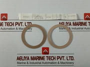 Nakakita Seisakusho Fcv-201 Control Valve O-ring, Diaphragm & Gasket Kit