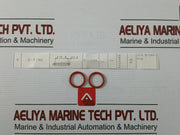 Nakakita Seisakusho Fcv-201 Control Valve O-ring, Diaphragm & Gasket Kit
