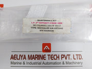 O-ring Maintenance Kit For Cylinder Valve Nakakita Seisakusho Ns650Aloo