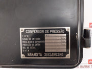 Nakakita Seisakusho Ns 736-p-d Pressure Converter