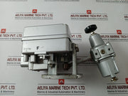 Nakakita Seisakusho Ns737D-c Positioner With Filter Regulator Ns770C 5 Kgf/Cm2