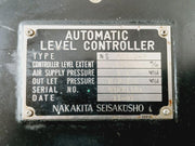 Nakakita Seisakusho Ns 754 2-r Automatic Level Controller