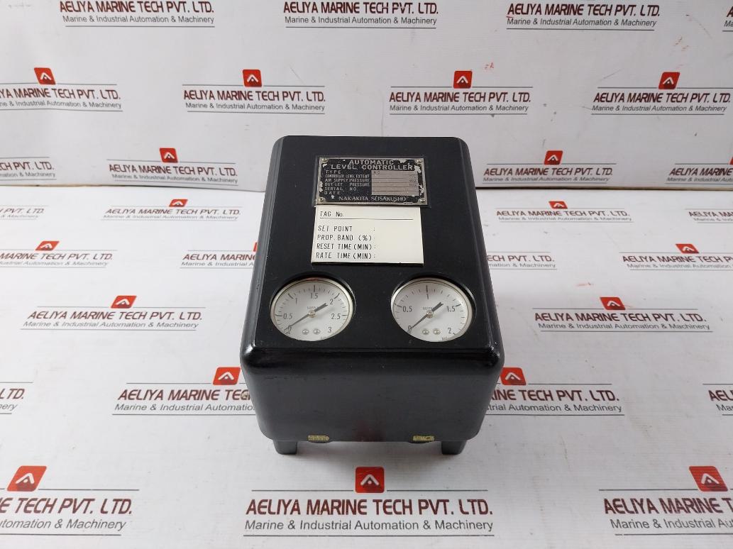 Nakakita Seisakusho Ns 754A 2-r Automatic Level Controller 1.4 Kgf/Cm2