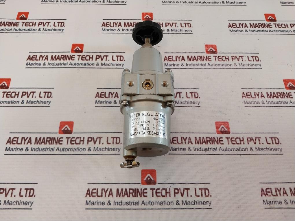 Nakakita Seisakusho Ns770C Filter Regulator 10Kg/Cm2