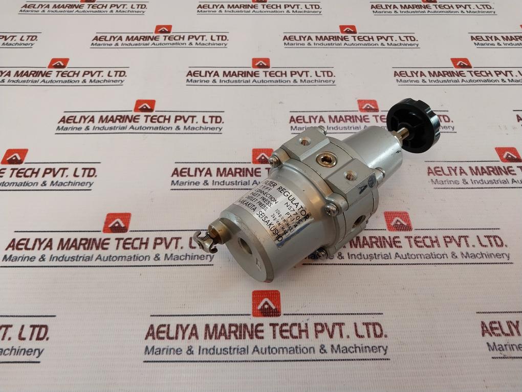 Nakakita Seisakusho Ns770C Filter Regulator 10Kg/Cm2