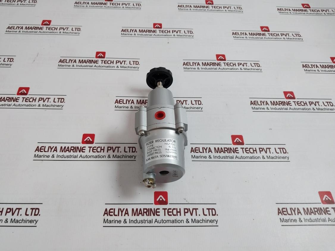 Nakakita Seisakusho Ns770C Filter Regulator B1340 400A Dy-codof600 14K-1Fm-006