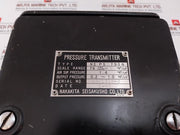 Nakakita Seisakusho Ns Psd790N Pressure Transmitter 0-200 Kpa Used