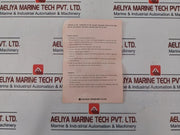 Nakakita Seisakusho Ns Psd790N Pressure Transmitter 0-200 Kpa Used