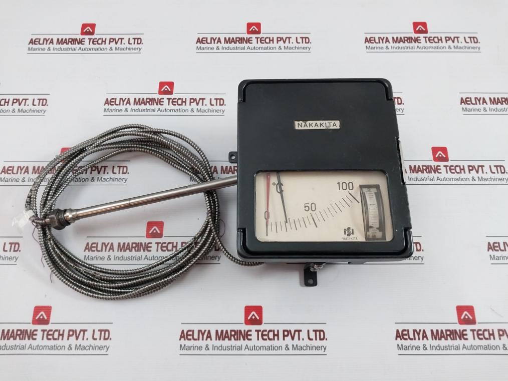 Nakakita Seisakusho Nstm732 Automatic Temperature Controller 0-1.5 Kgf/Cm2