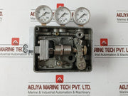 Nakakita Seisakusho Pneumatic Positioner Input Signal Ns737s-D 20-100 Kpa