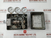 Nakakita Seisakusho Pneumatic Positioner Input Signal Ns737s-D 20-100 Kpa