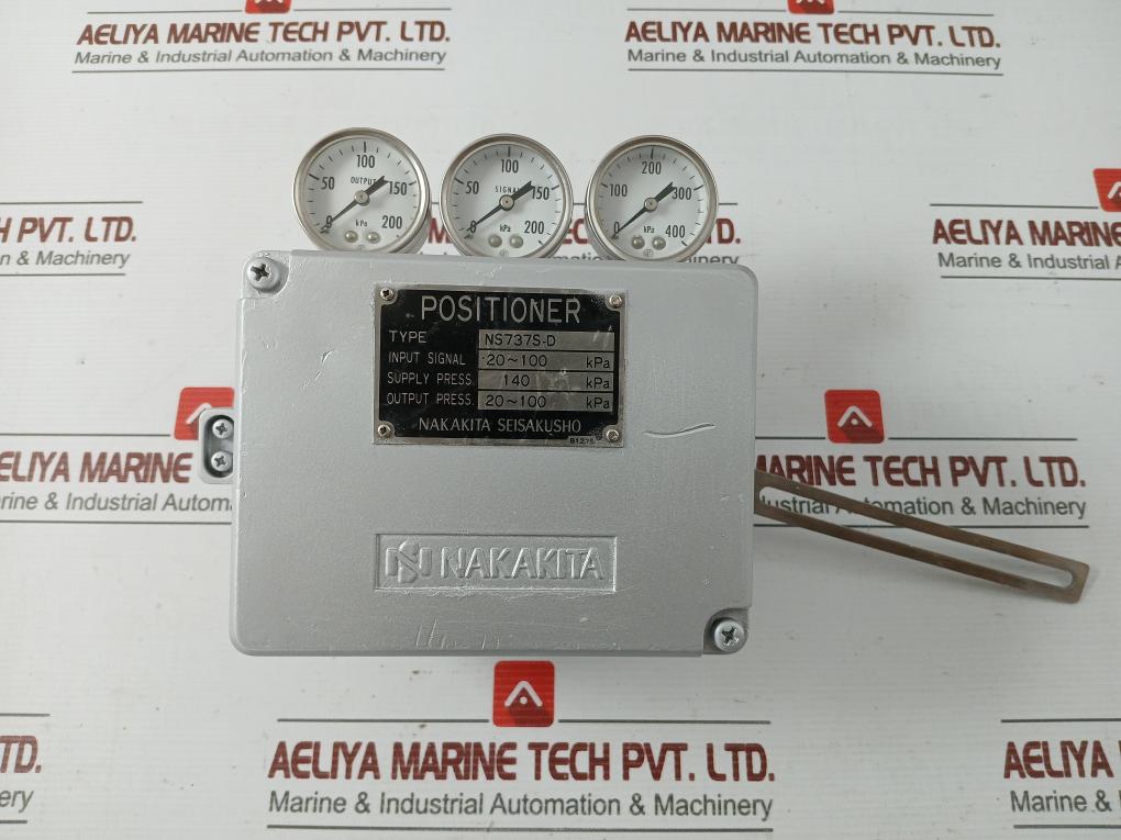 Nakakita Seisakusho Pneumatic Positioner Ns737s-D